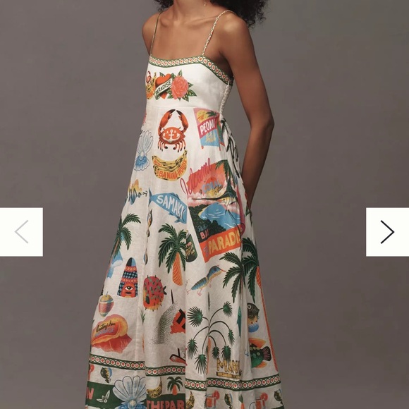 Alemais Paradiso Dress Size 6 - Picture 2 of 5